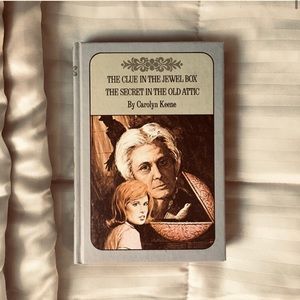 Vintage Nancy Drew Book